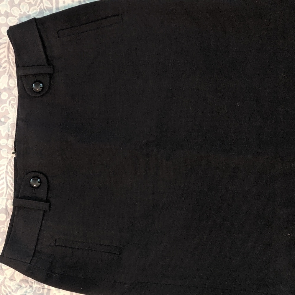 Black skirt